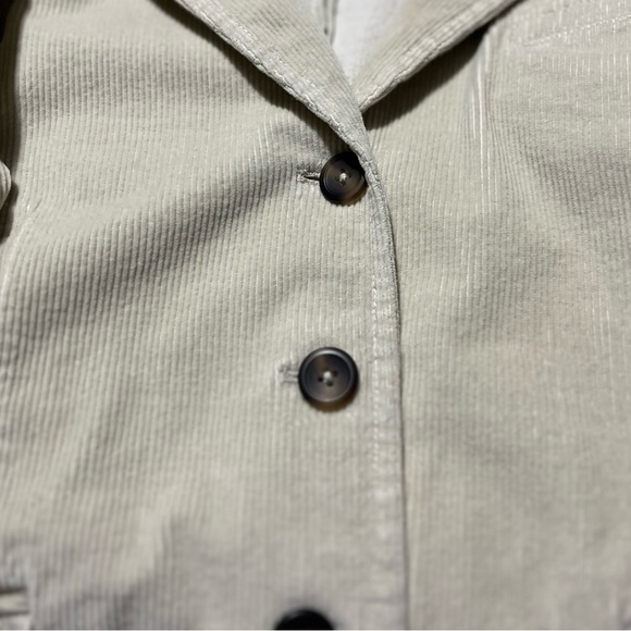 TALBOTS Corduroy Stretch Blazer Size 16 - Picture 8 of 9